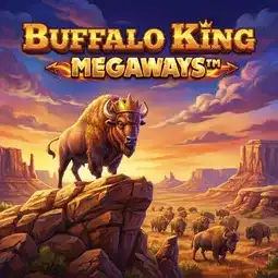 Buffalo King Megaways game at Swift Casino for United Kingdom players