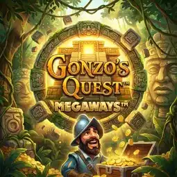 Gonzos Quest Megaways game at Swift Casino for United Kingdom players