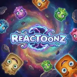 Reactoonz game at Swift Casino for United Kingdom players
